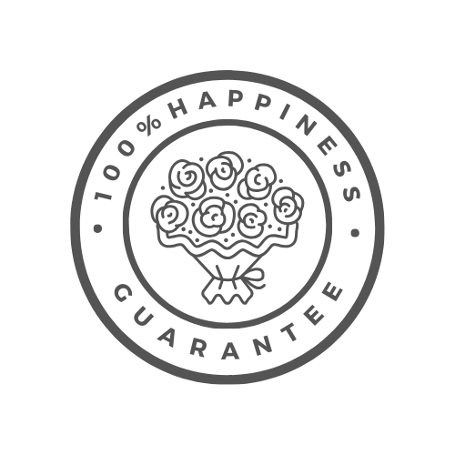 100% happiness guarantee (Seal of Trust Guarantee)