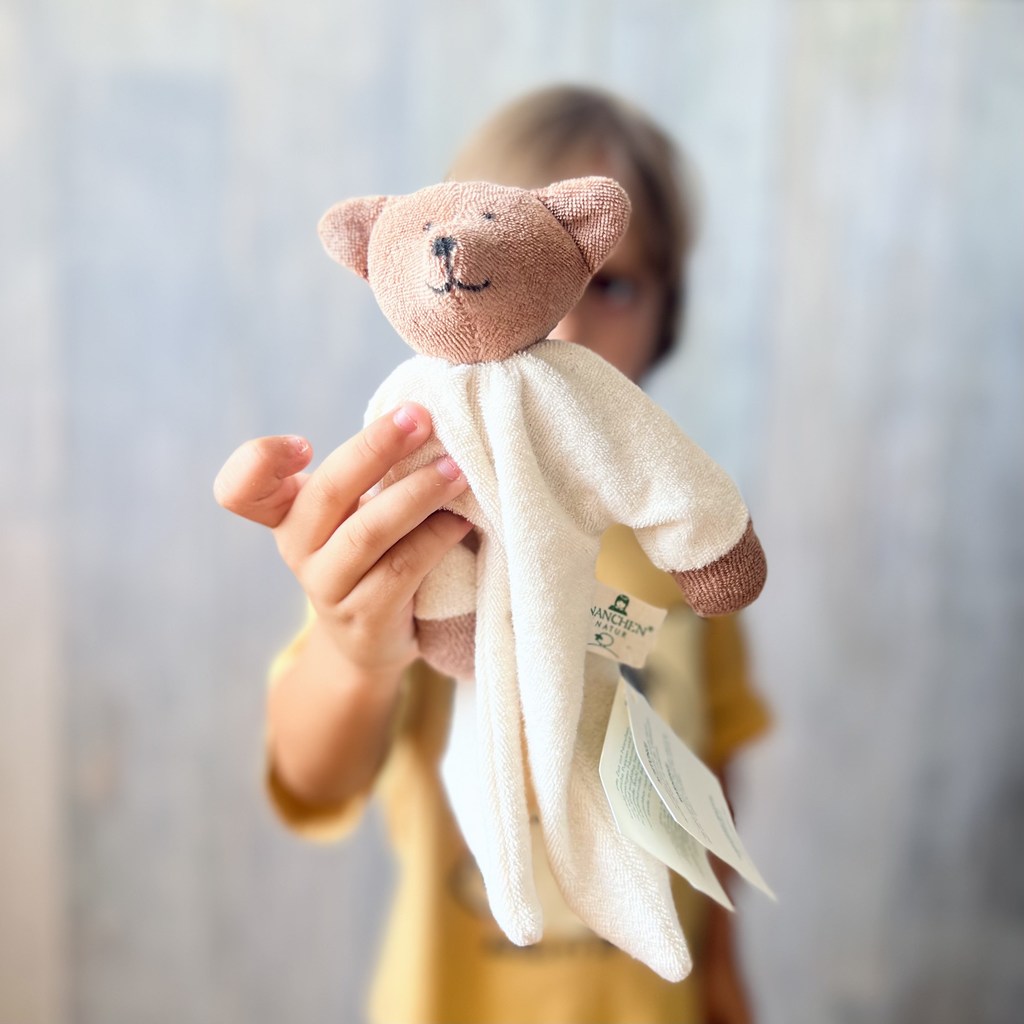 Organic blanket bear for sale in Barcelona