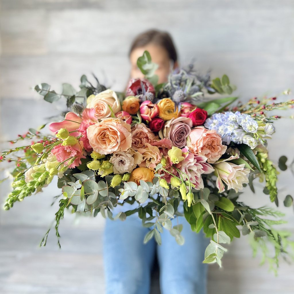 Big love bouquet front view