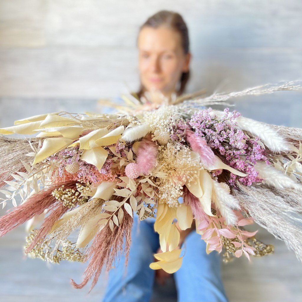 Dried bouquet