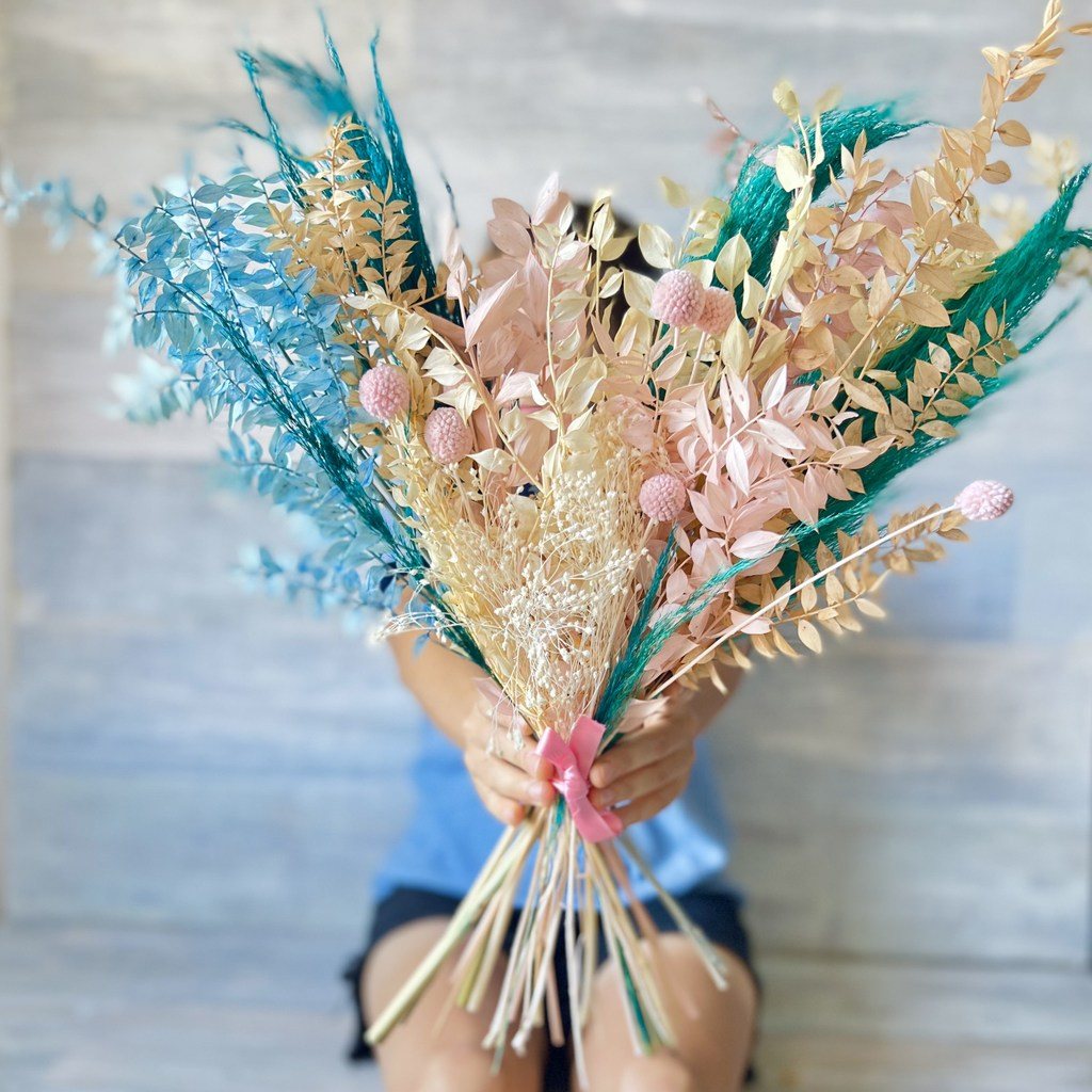 Preserved flower Coral Reef Medium
