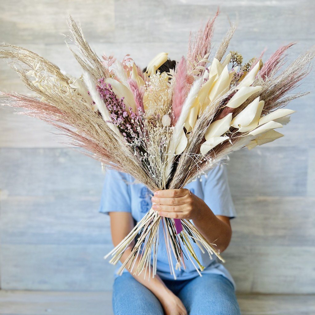 Preserved flowers bouquet