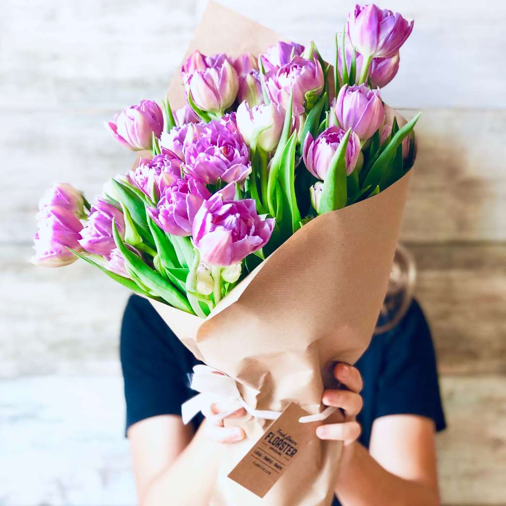 Tulip Bouquet Florster
