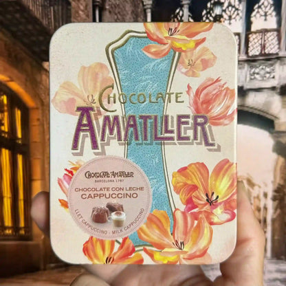 Bonbons coffee chocolate Amatller Barcelona