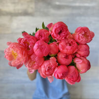 Peonies bouquet that ship for free