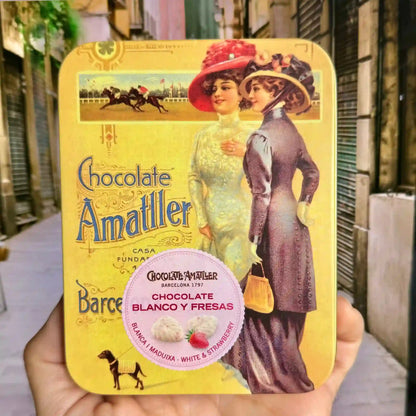 Chocolate box Amatller Barcelona