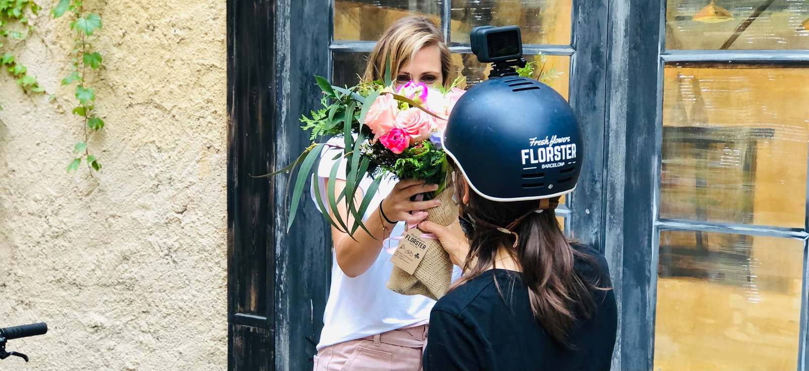 Flower delivery and shop Barcelona