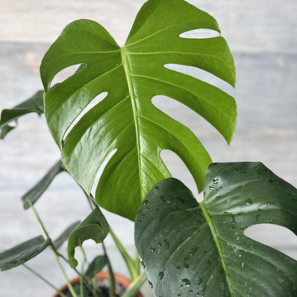 Monstera or Swiss cheese plant